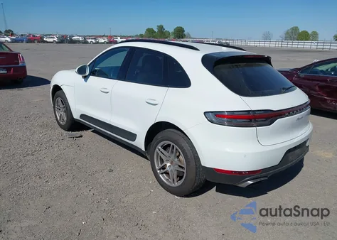 2019 Porsche Macan from USA, damaged, VIN WP1AA2A57KLB08719